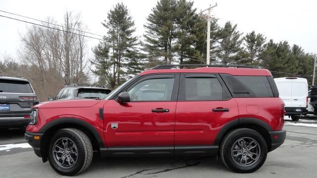 2021 Ford Bronco Sport Big Bend