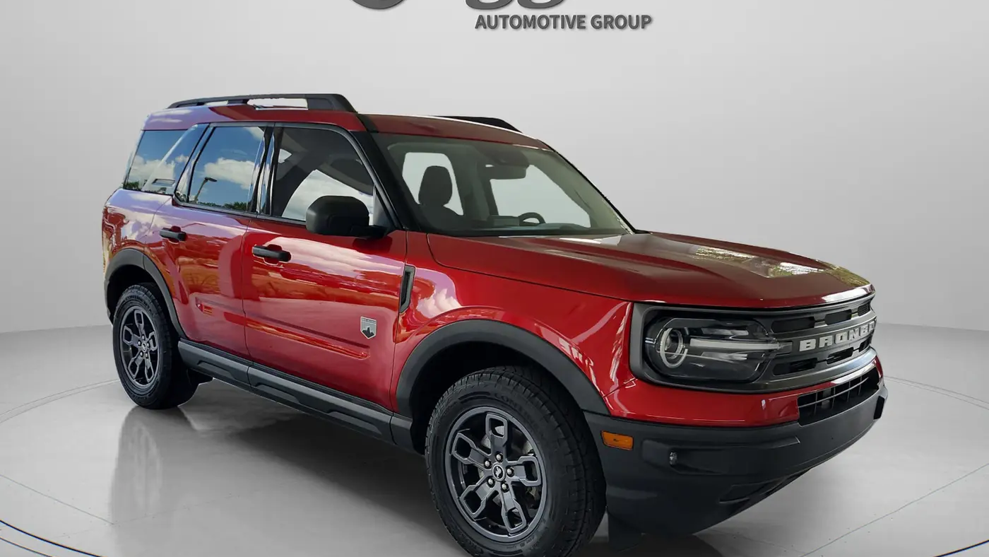 2021 Ford Bronco Sport Big Bend