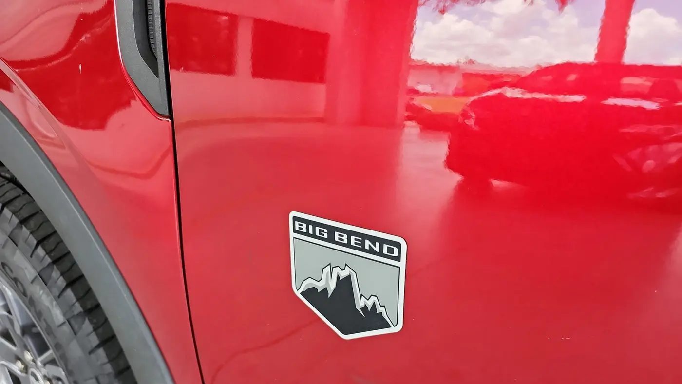 2021 Ford Bronco Sport Big Bend