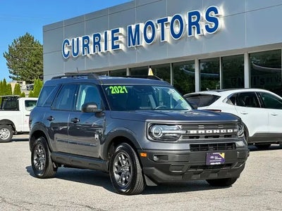 2021 Ford Bronco Sport AWD Big Bend 4DR SUV