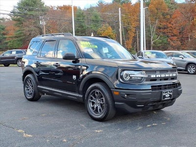 2021 Ford Bronco Sport AWD Big Bend 4DR SUV