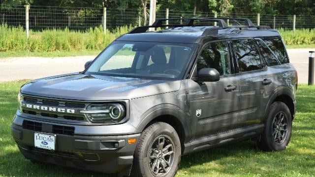 2021 Ford Bronco Sport Big Bend