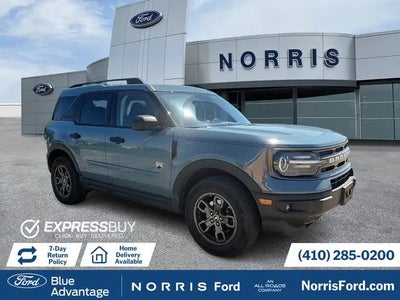 2021 Ford Bronco Sport AWD Big Bend 4DR SUV