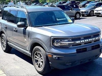 2021 Ford Bronco Sport AWD Big Bend 4DR SUV
