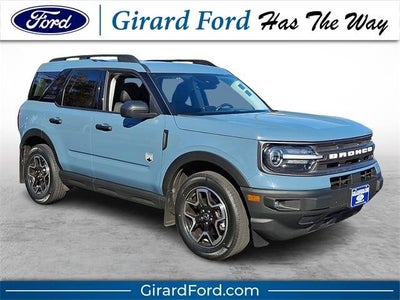 2022 Ford Bronco Sport AWD Big Bend 4DR SUV