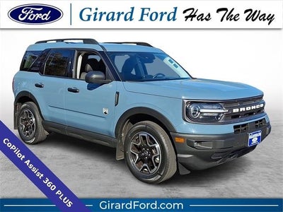 2022 Ford Bronco Sport AWD Big Bend 4DR SUV