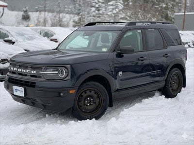 2022 Ford Bronco Sport AWD Big Bend 4DR SUV