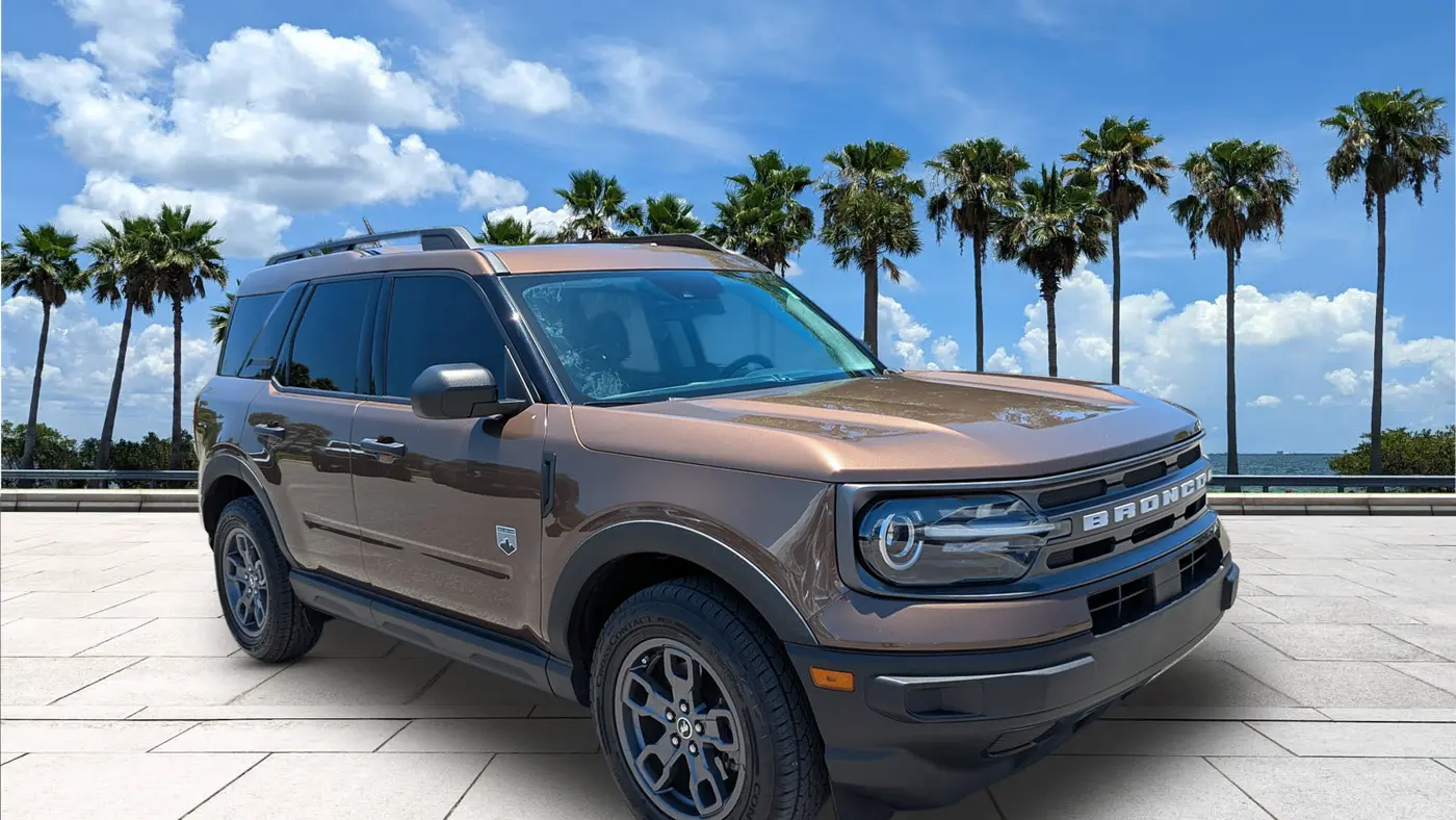 2022 Ford Bronco Sport Big Bend