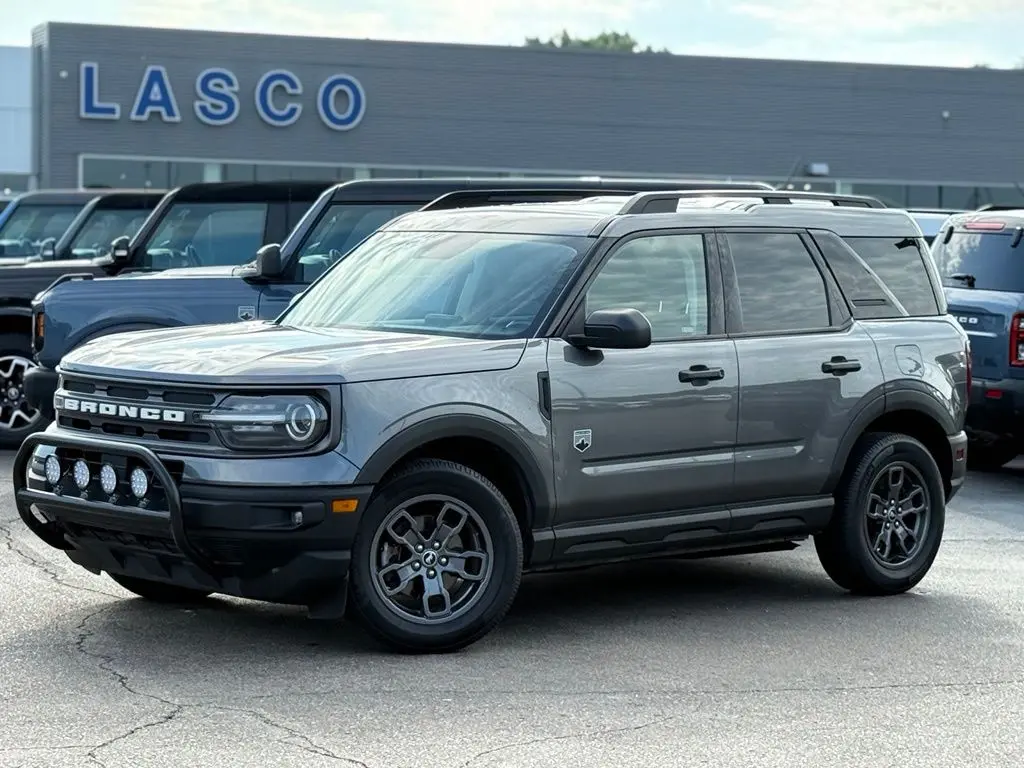 2022 Ford Bronco