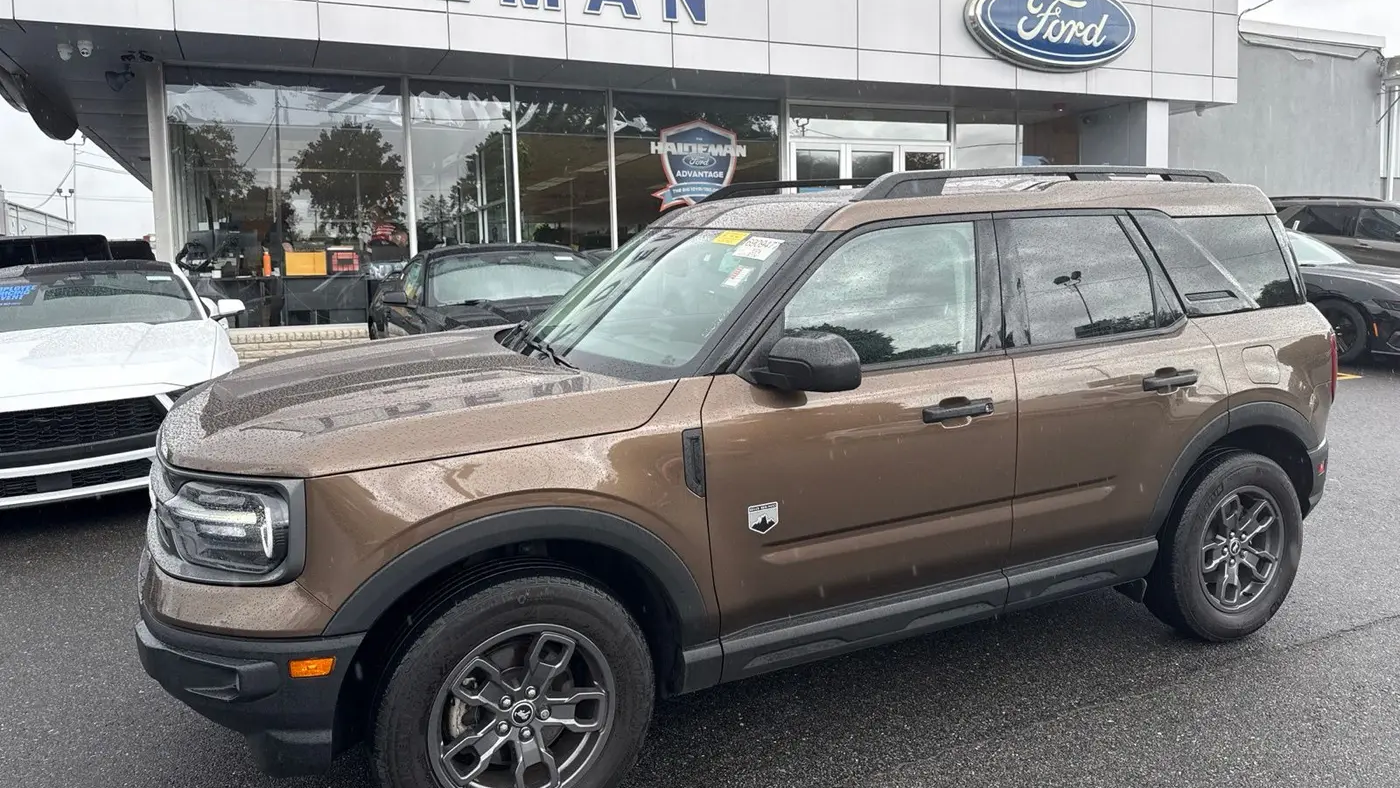 Preowned 2022 Ford Bronco Sport Big Bend for Sale