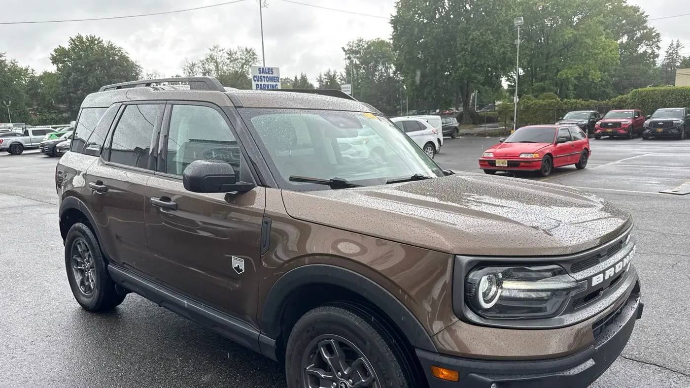 2022 Ford Bronco Sport Big Bend