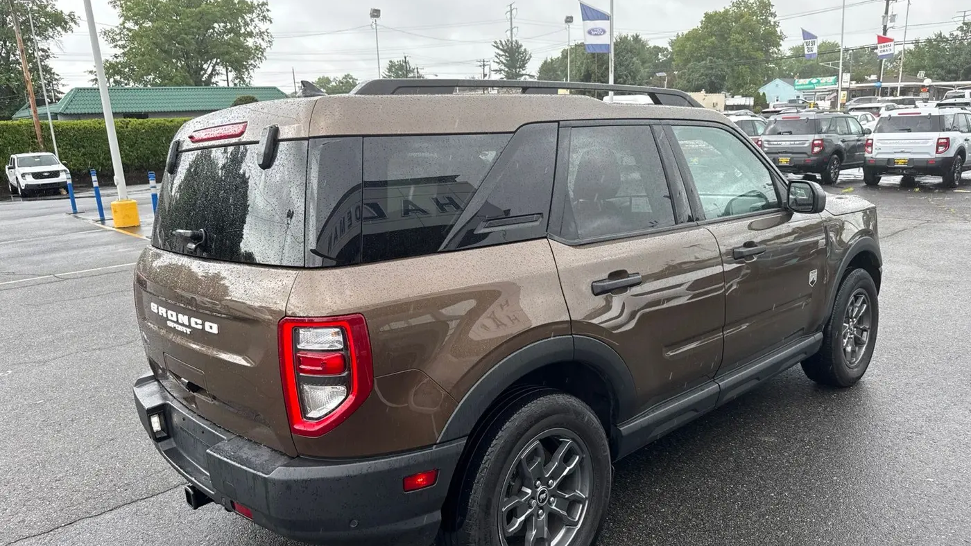 2022 Ford Bronco Sport Big Bend