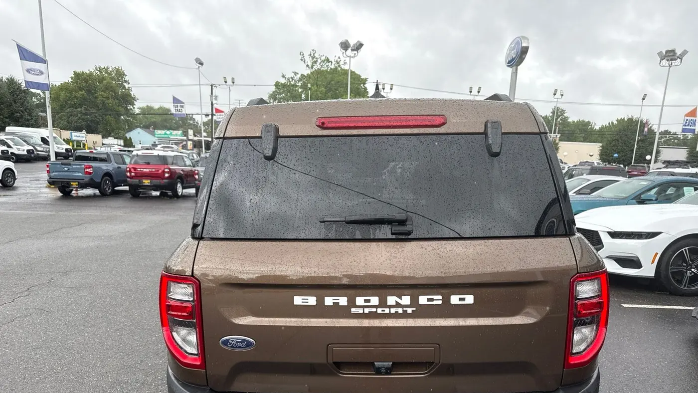 2022 Ford Bronco Sport Big Bend