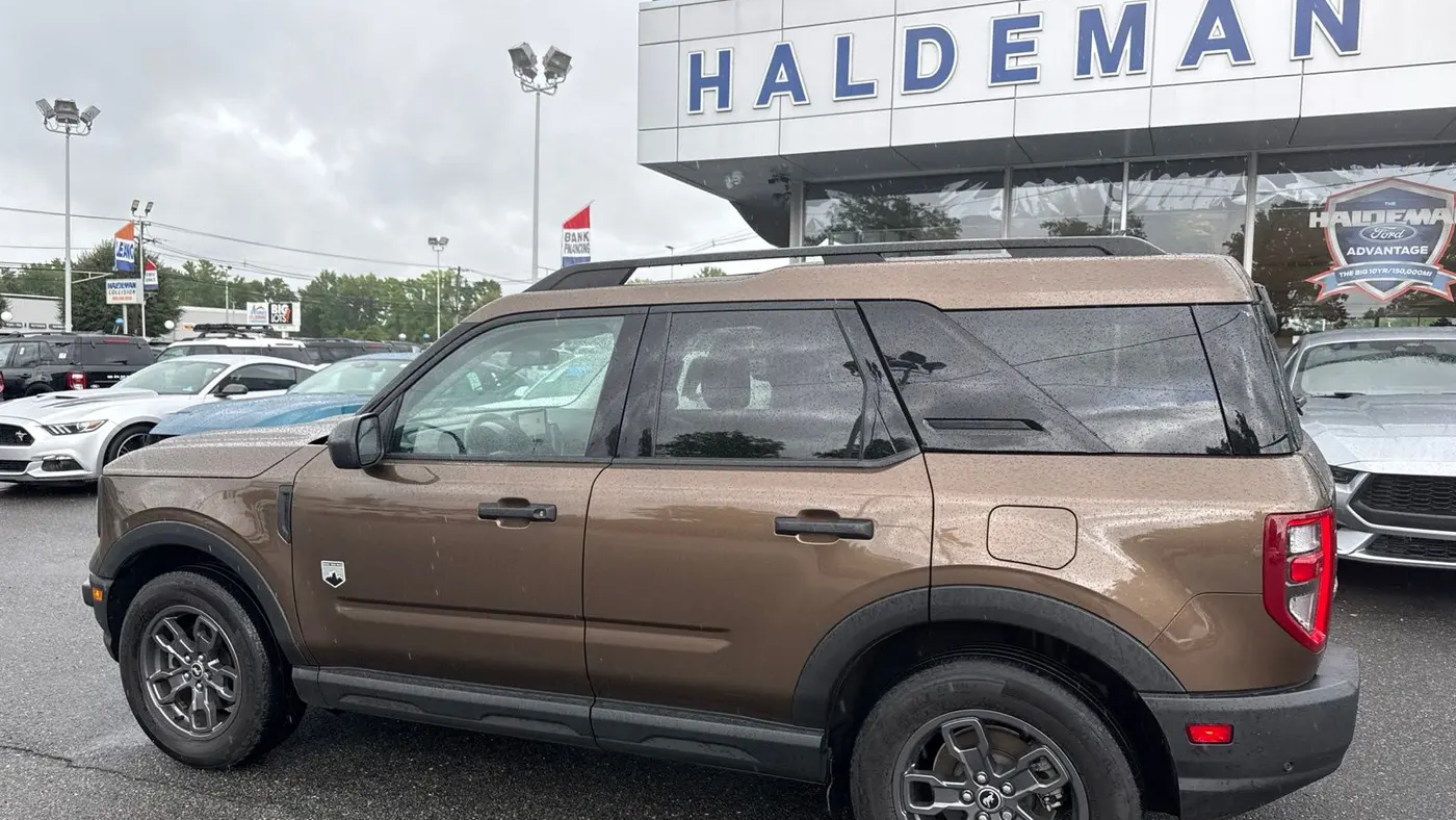 2022 Ford Bronco Sport Big Bend