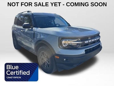 2022 Ford Bronco Sport AWD Big Bend 4DR SUV