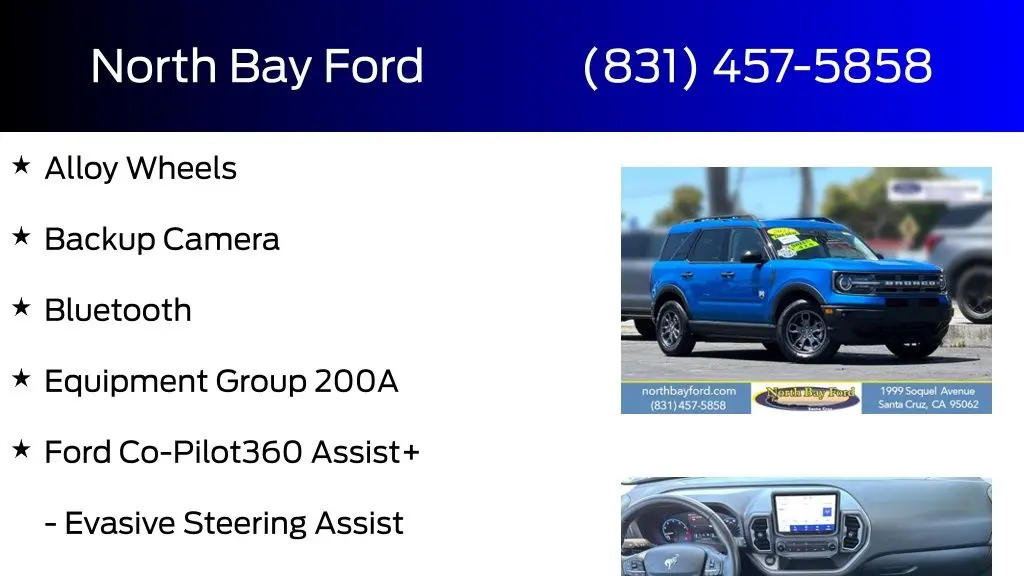2022 Ford Bronco Sport Big Bend