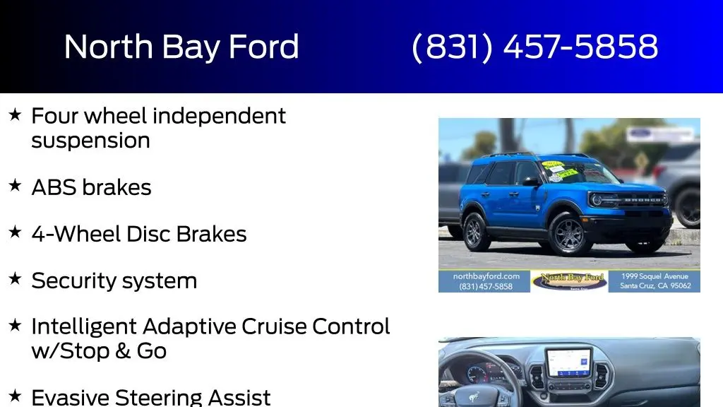 2022 Ford Bronco Sport Big Bend