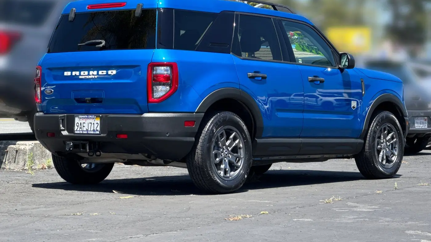 2022 Ford Bronco Sport Big Bend