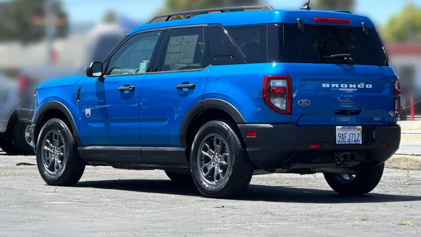 2022 Ford Bronco Sport Big Bend