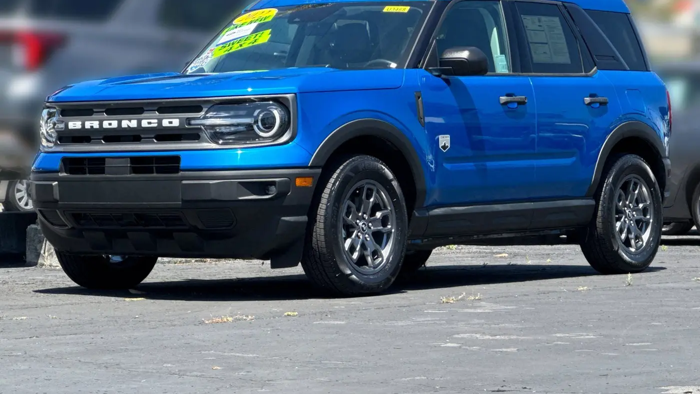 2022 Ford Bronco Sport Big Bend