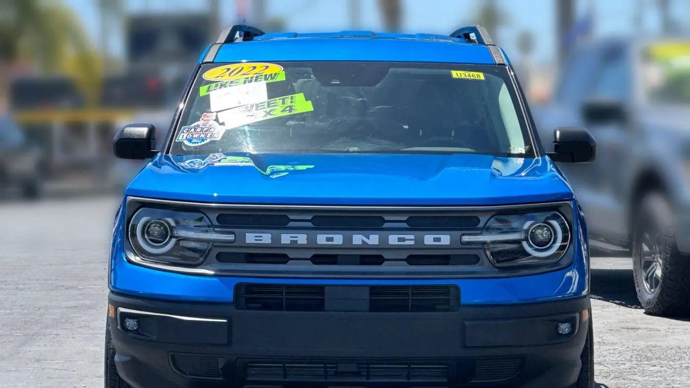 2022 Ford Bronco Sport Big Bend