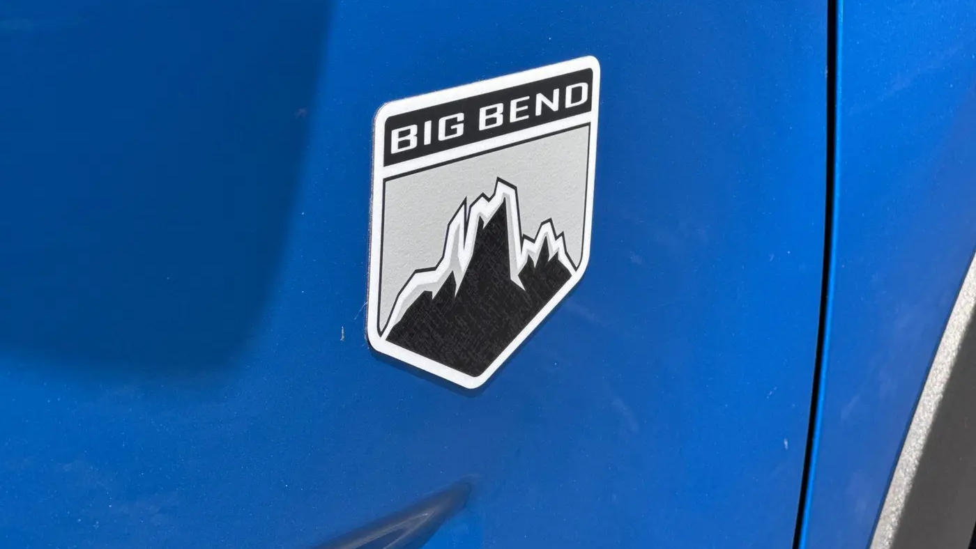 2022 Ford Bronco Sport Big Bend