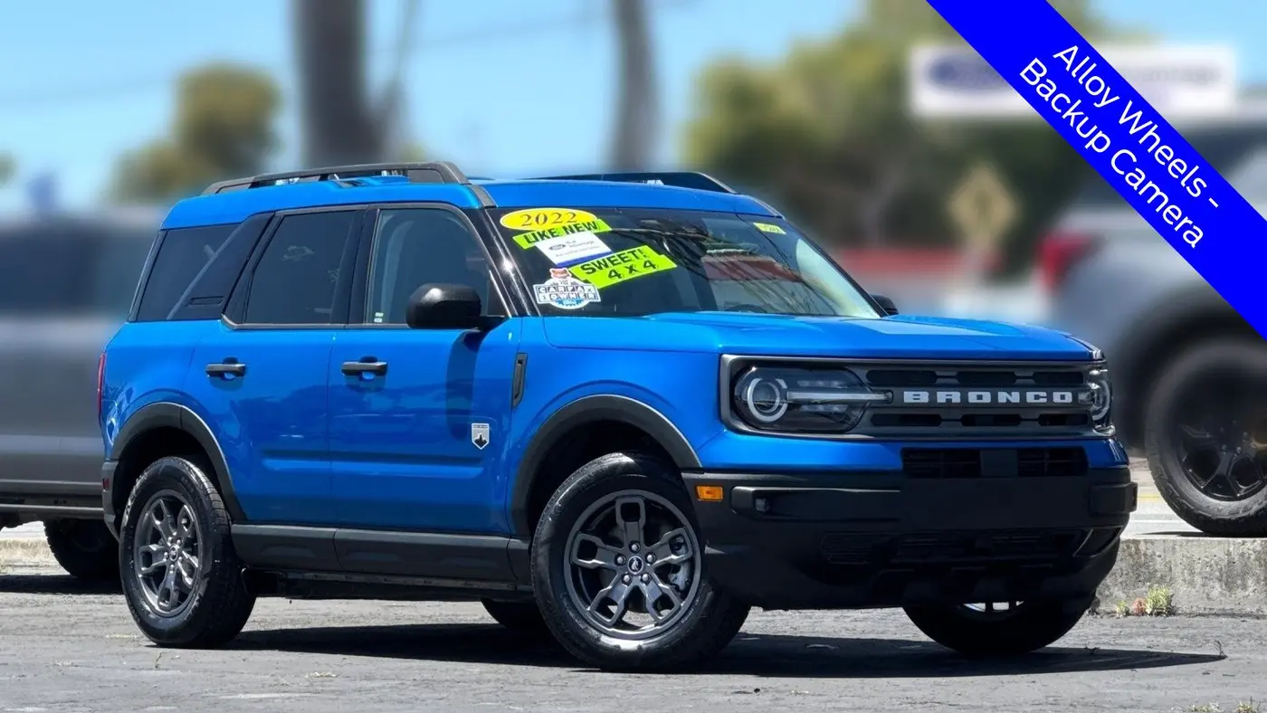 Preowned 2022 Ford Bronco Sport Big Bend for Sale