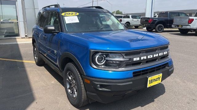 2022 Ford Bronco Sport Big Bend