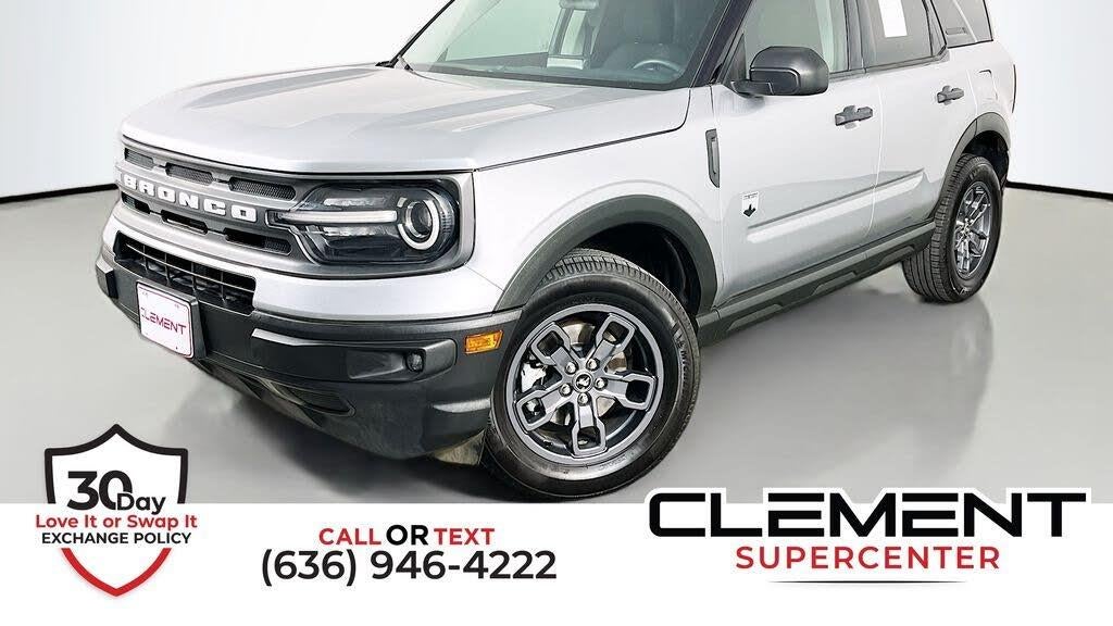 Preowned 2022 Ford Bronco Sport Big Bend for Sale