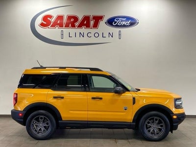 2022 Ford Bronco Sport AWD Big Bend 4DR SUV