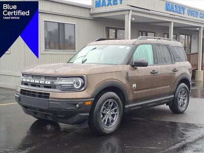 2022 Ford Bronco Sport AWD Big Bend 4DR SUV