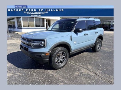 2022 Ford Bronco Sport AWD Big Bend 4DR SUV