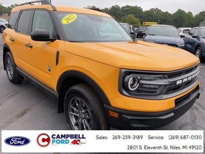 2022 Ford Bronco Sport AWD Big Bend 4DR SUV