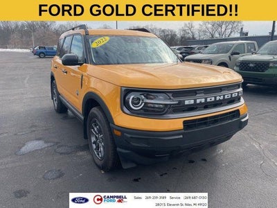 2022 Ford Bronco Sport AWD Big Bend 4DR SUV