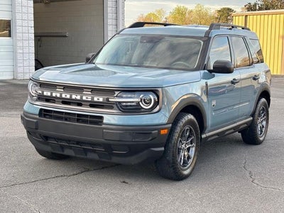 2022 Ford Bronco Sport AWD Big Bend 4DR SUV