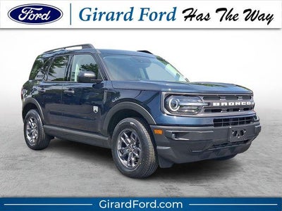 2022 Ford Bronco Sport AWD Big Bend 4DR SUV