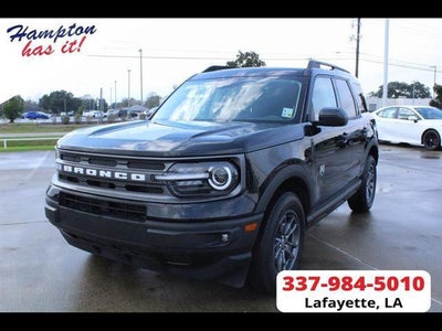 2022 Ford Bronco Sport AWD Big Bend 4DR SUV