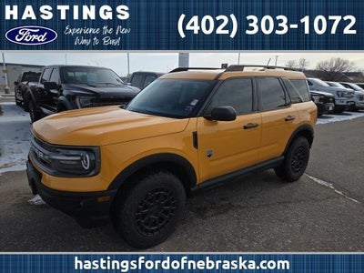 2022 Ford Bronco Sport AWD Big Bend 4DR SUV