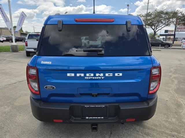 2022 Ford Bronco - $18,500