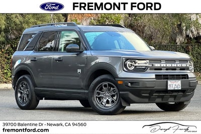 2022 Ford Bronco Sport AWD Big Bend 4DR SUV