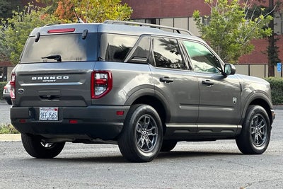 2022 Ford Bronco Sport AWD Big Bend 4DR SUV