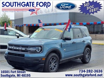 2022 Ford Bronco Sport AWD Big Bend 4DR SUV