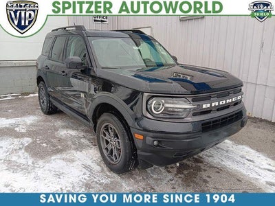 2022 Ford Bronco Sport AWD Big Bend 4DR SUV