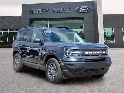 2022 Ford Bronco Sport AWD Big Bend 4DR SUV