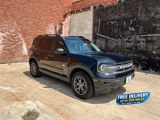 2022 Ford Bronco - $21,215
