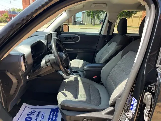 2022 Ford Bronco - $21,215