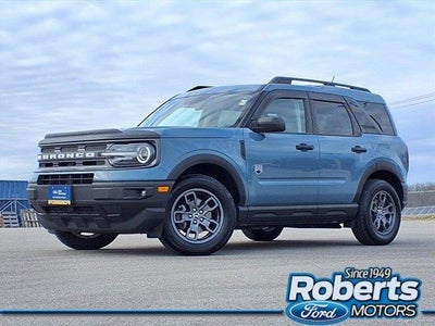 2022 Ford Bronco Sport AWD Big Bend 4DR SUV
