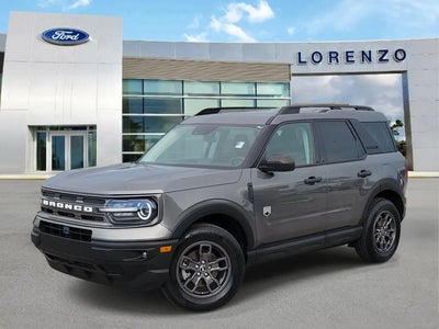 2023 Ford Bronco Sport AWD Big Bend 4DR SUV