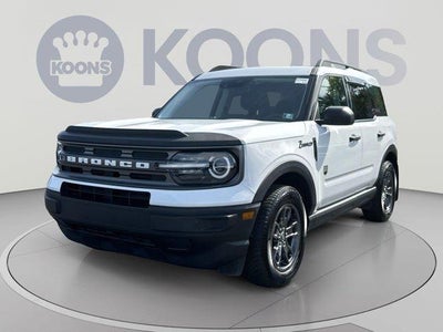 2023 Ford Bronco Sport AWD Big Bend 4DR SUV