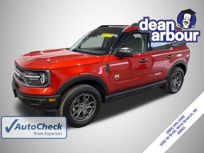 2023 Ford Bronco Sport AWD Big Bend 4DR SUV